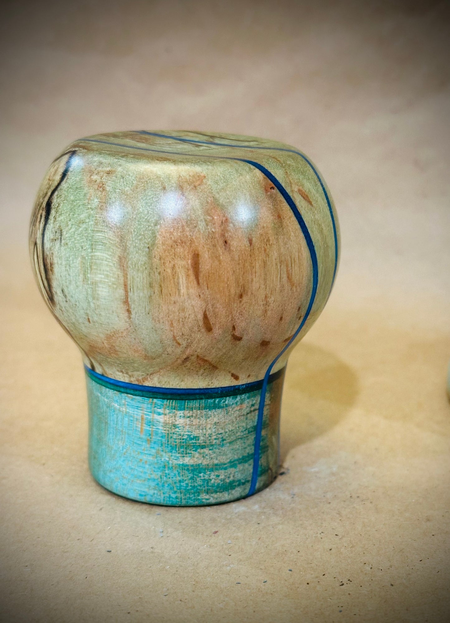 Spalted Maple Shift Knob