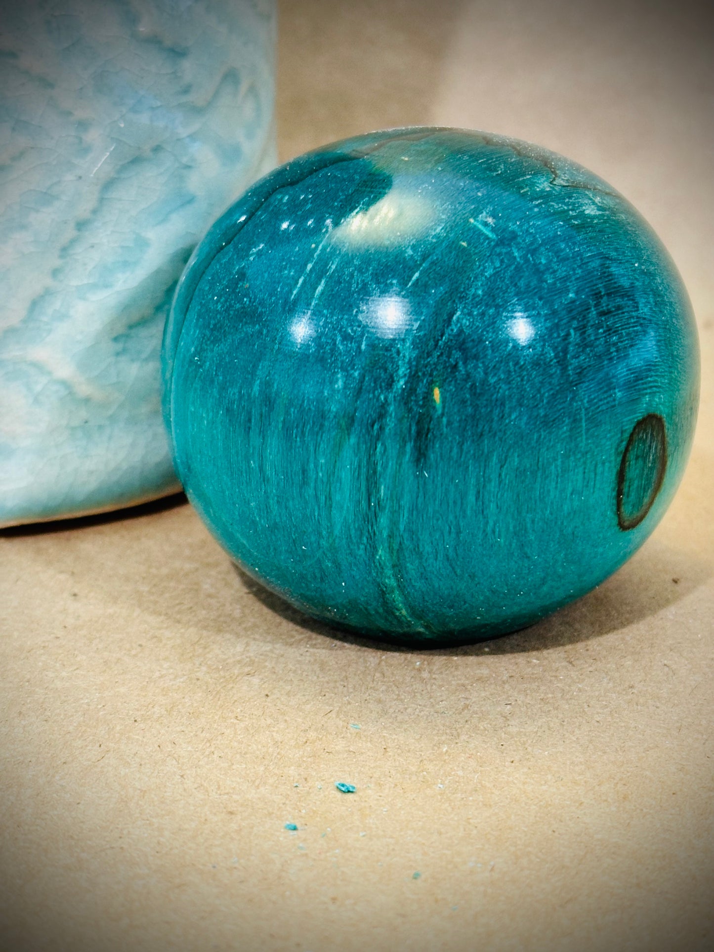 Spalted Maple Shift Knob