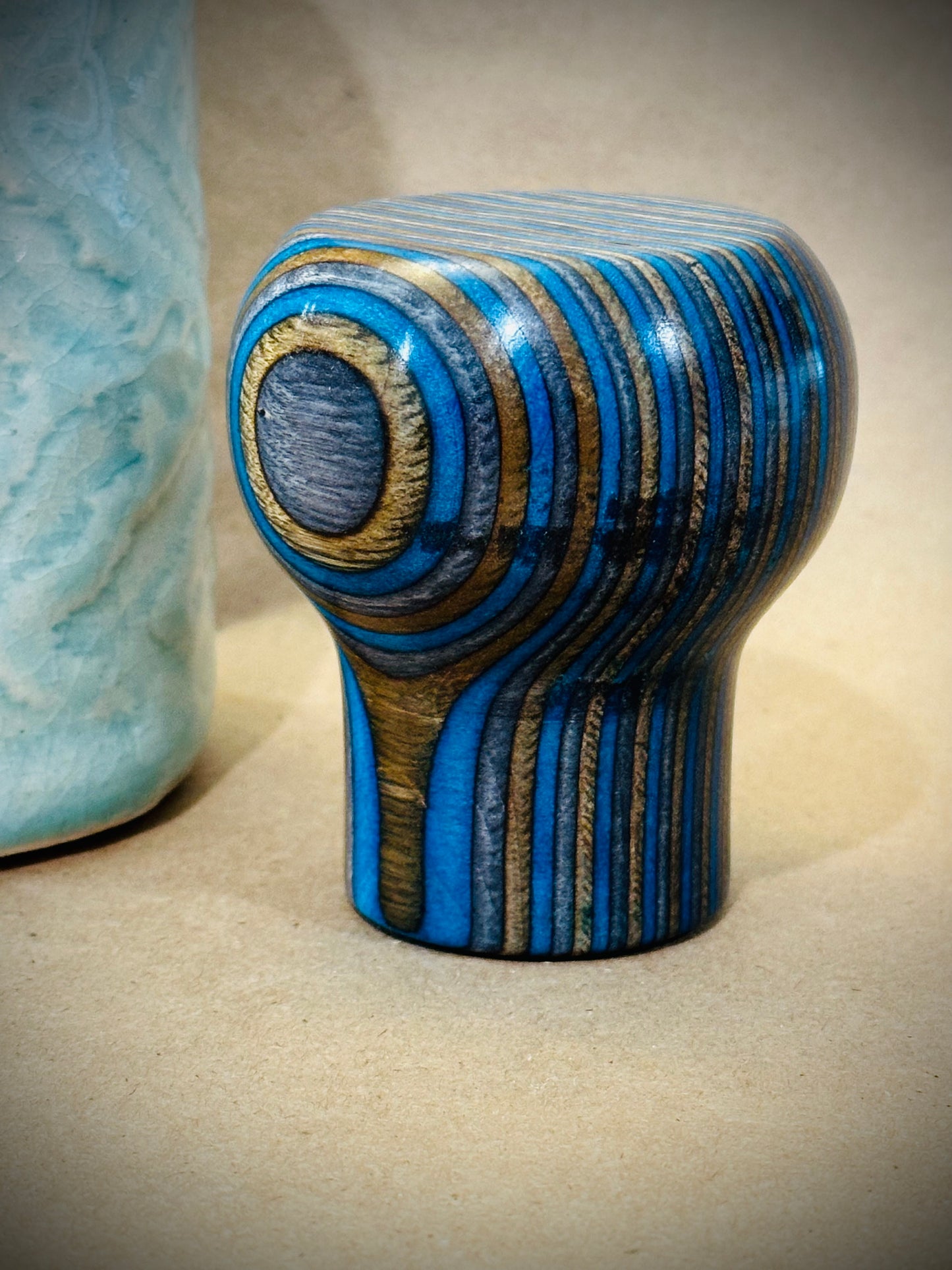 Ocean Blue Shift Knob
