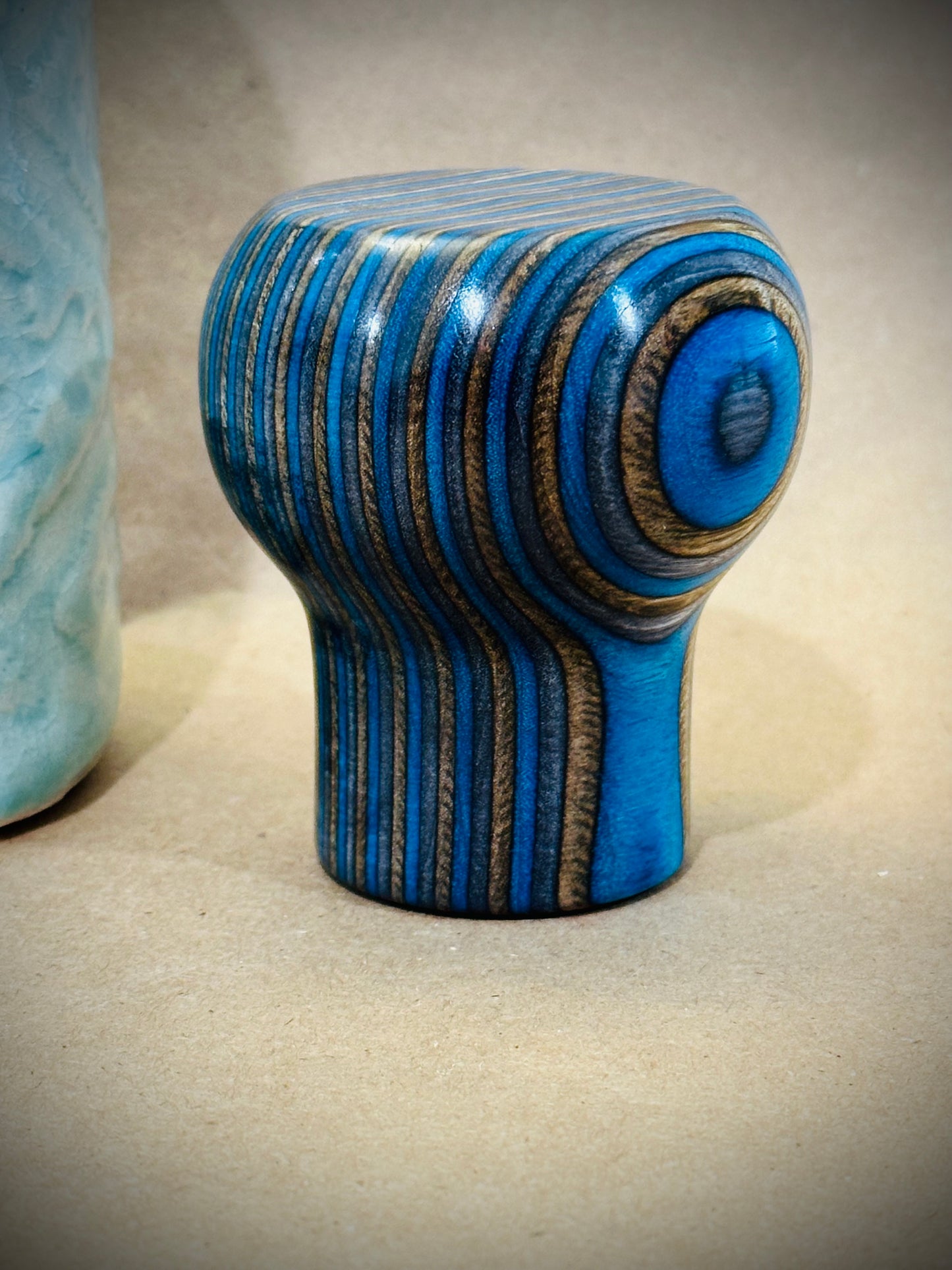 Ocean Blue Shift Knob