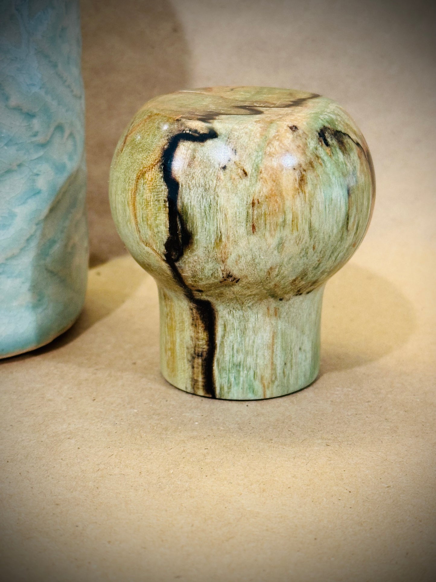 Spalted Maple Shift Knob