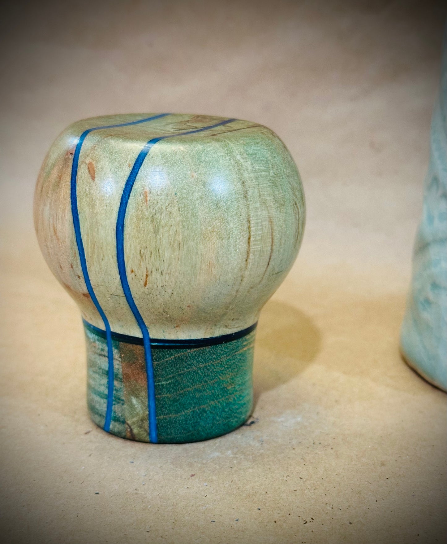 Spalted Maple Shift Knob