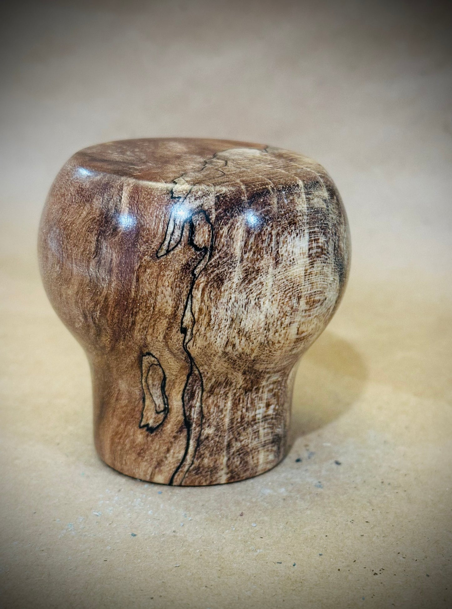 Spalted Maple Shift Knob