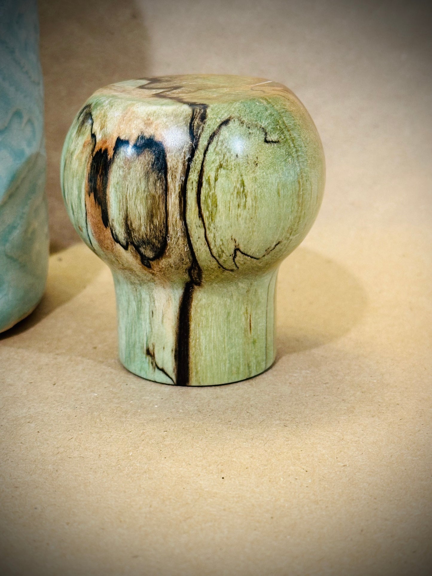 Spalted Maple Shift Knob