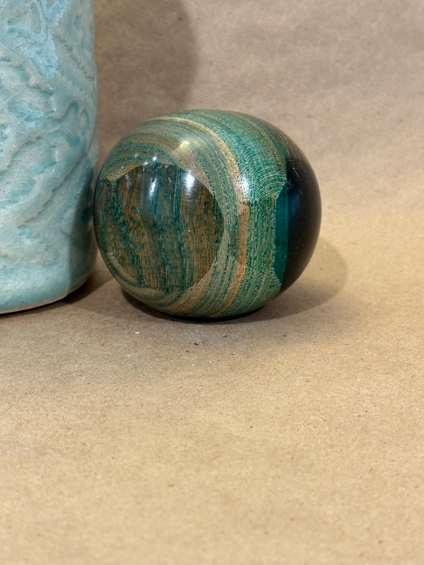 Live edge Elm shift Knob