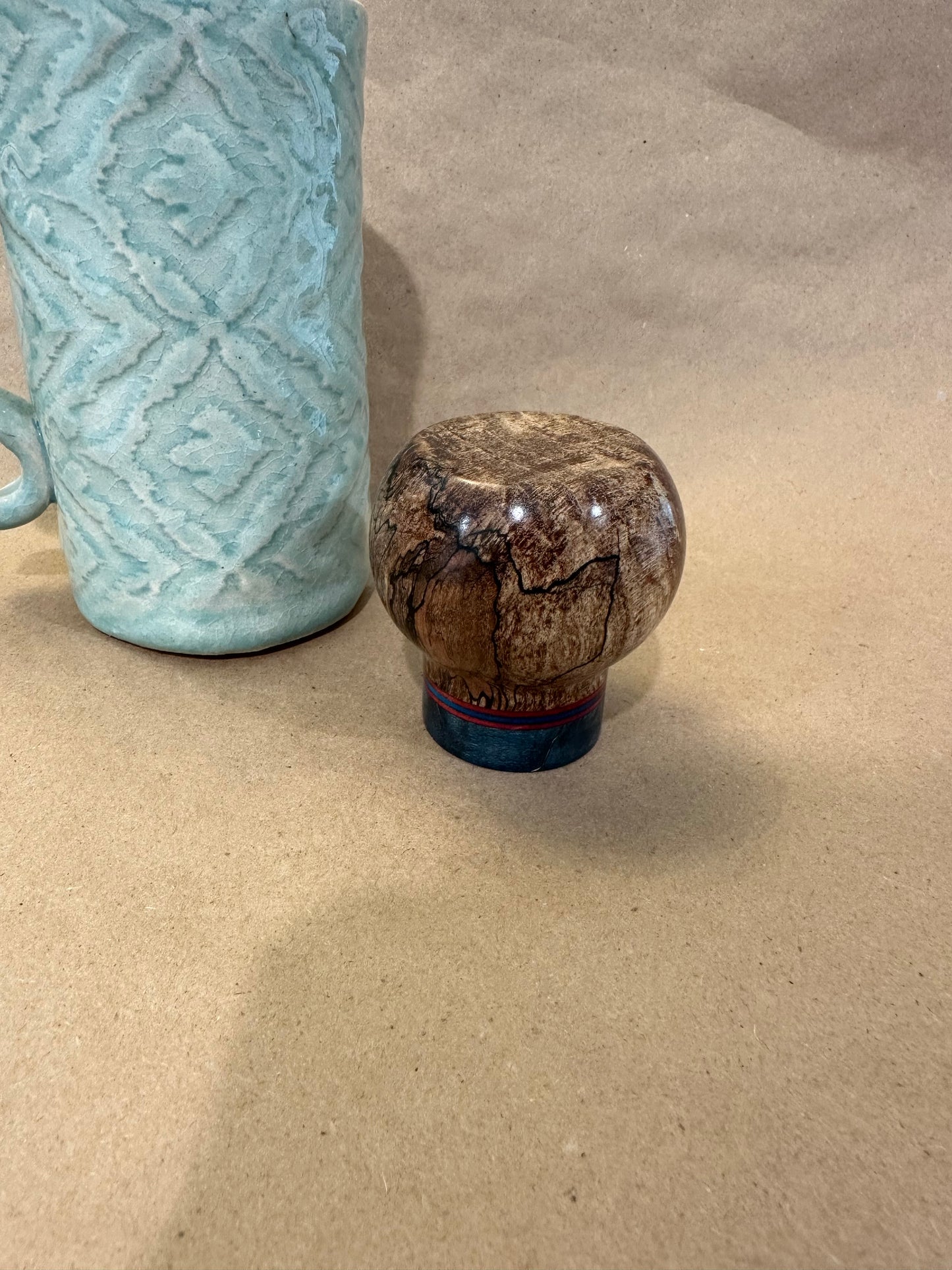Spalted Maple Shift Knob