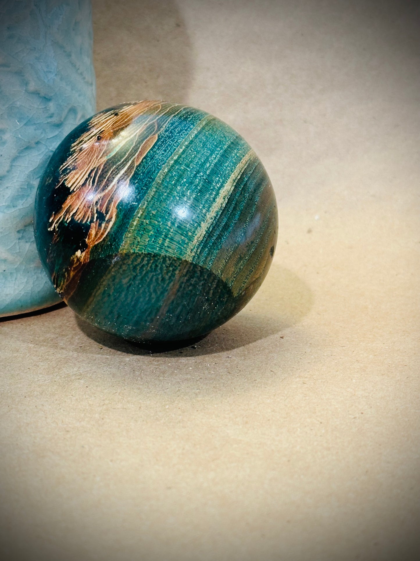 Live edge Elm shift Knob