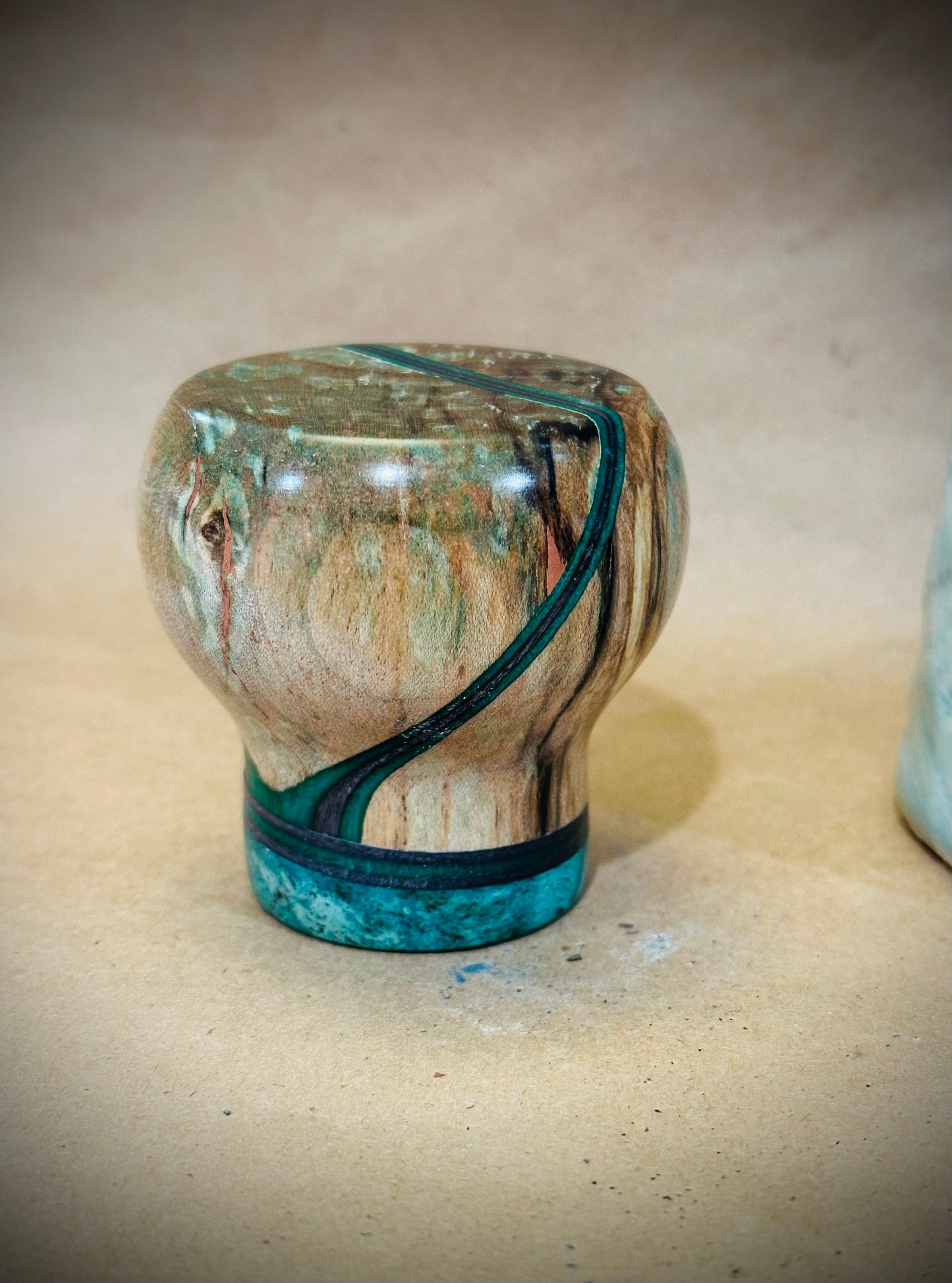 Spalted Maple Shift Knob