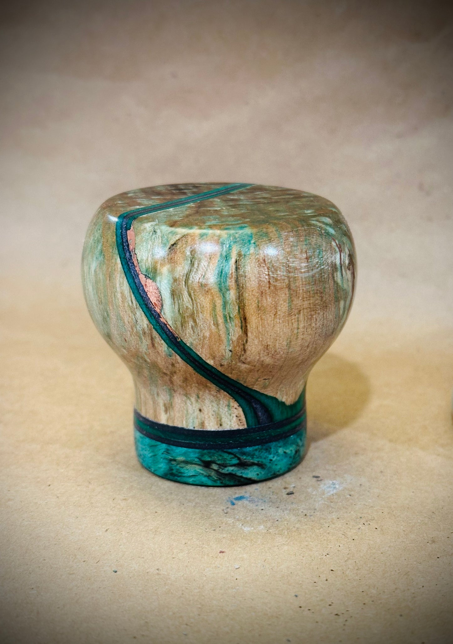 Spalted Maple Shift Knob