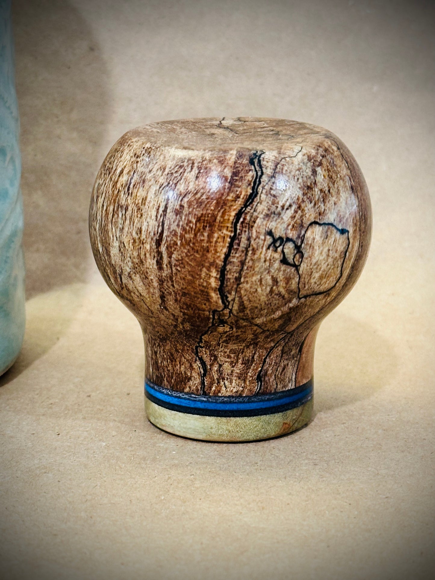 Spalted Maple Shift Knob