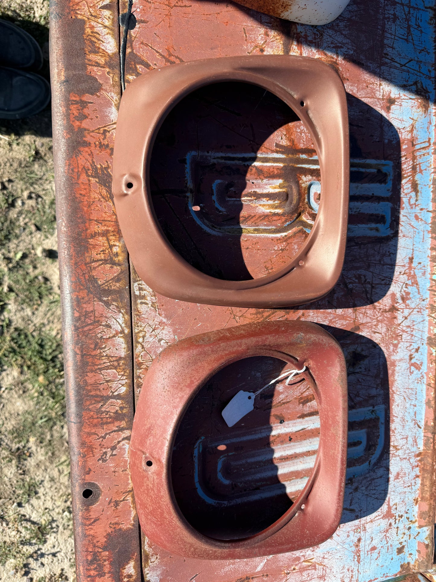 NOS 1961-66 headlight bezels