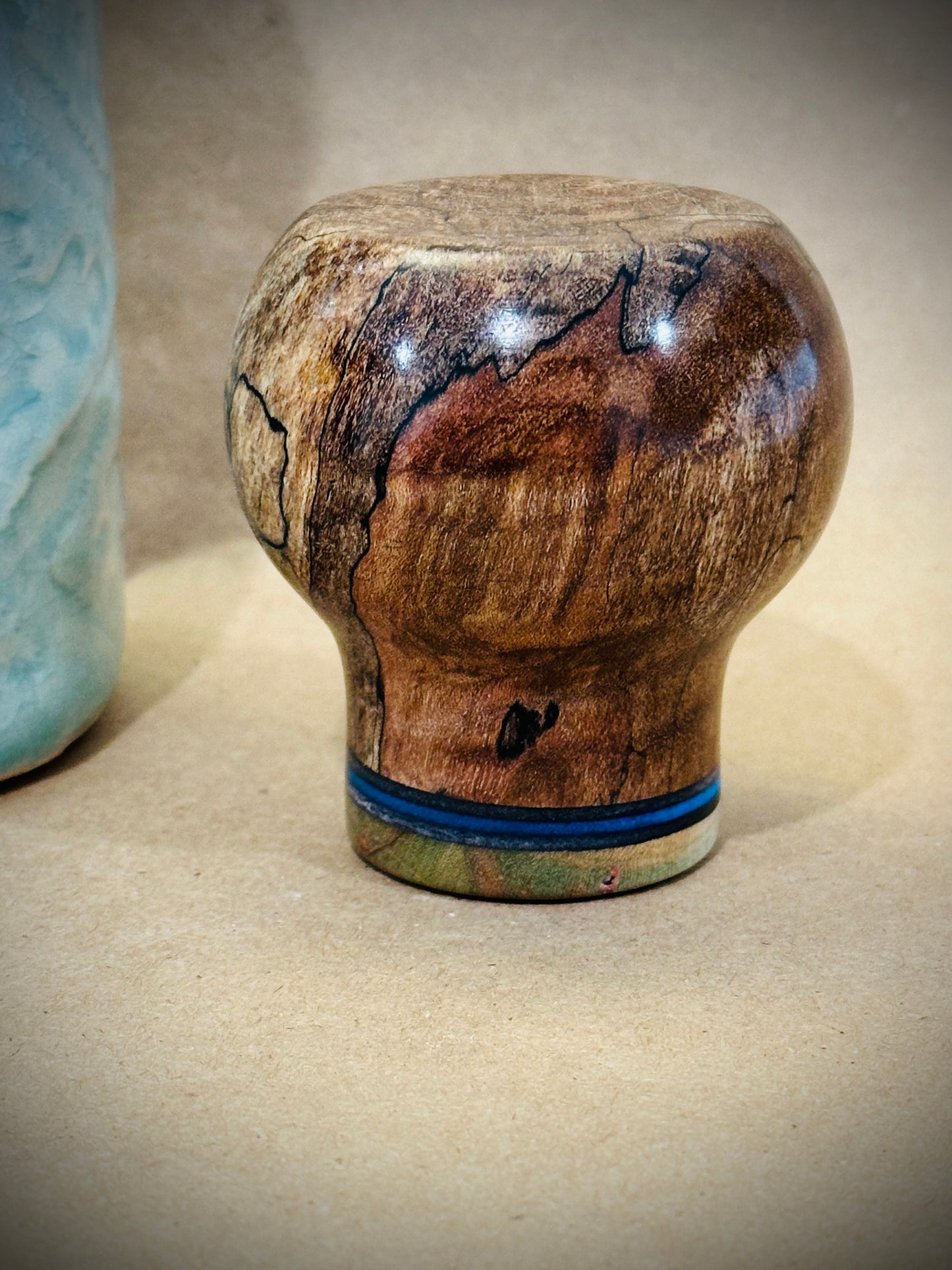 Spalted Maple Shift Knob