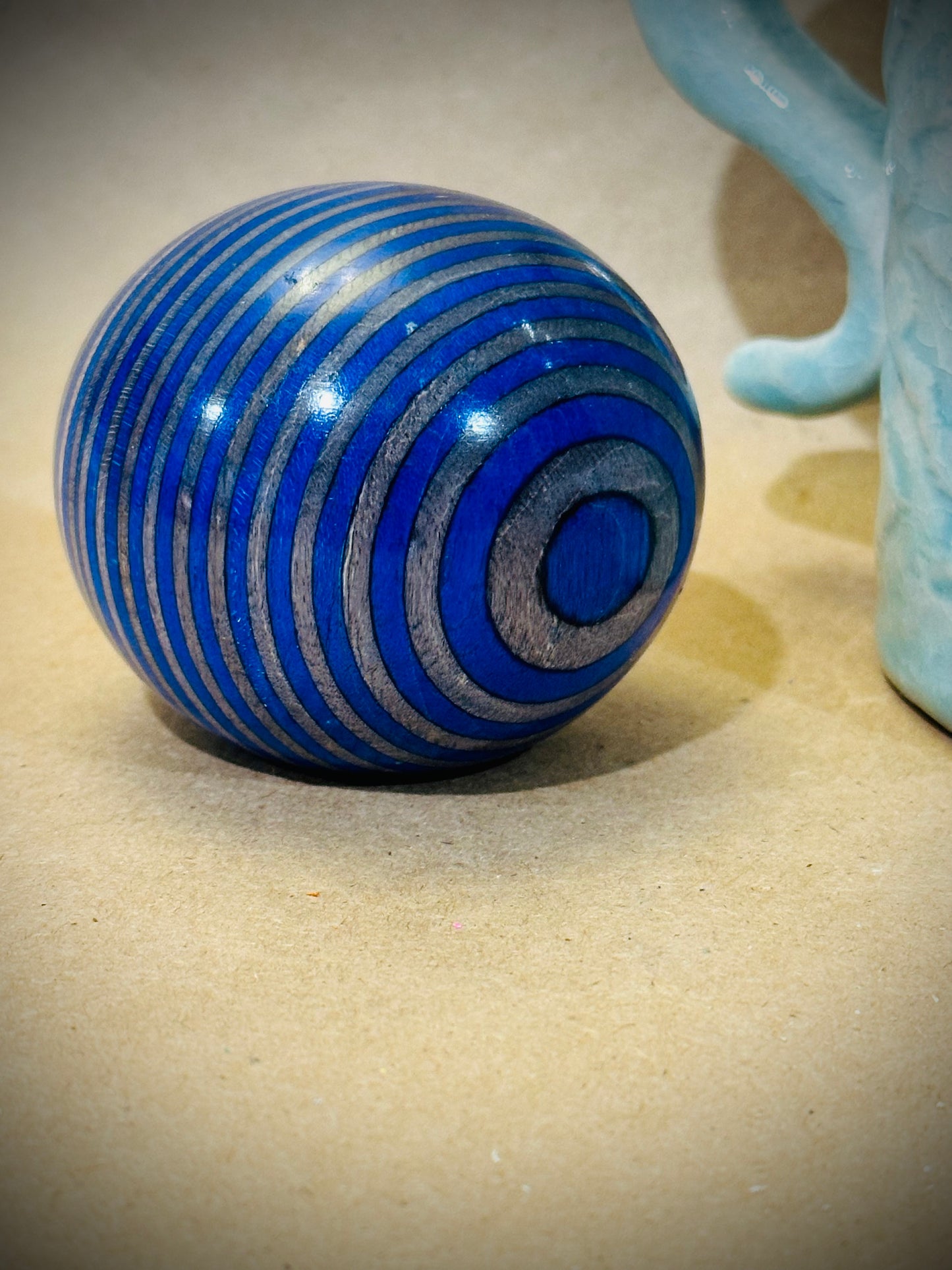 Blue/Black Stripe Shift Knob