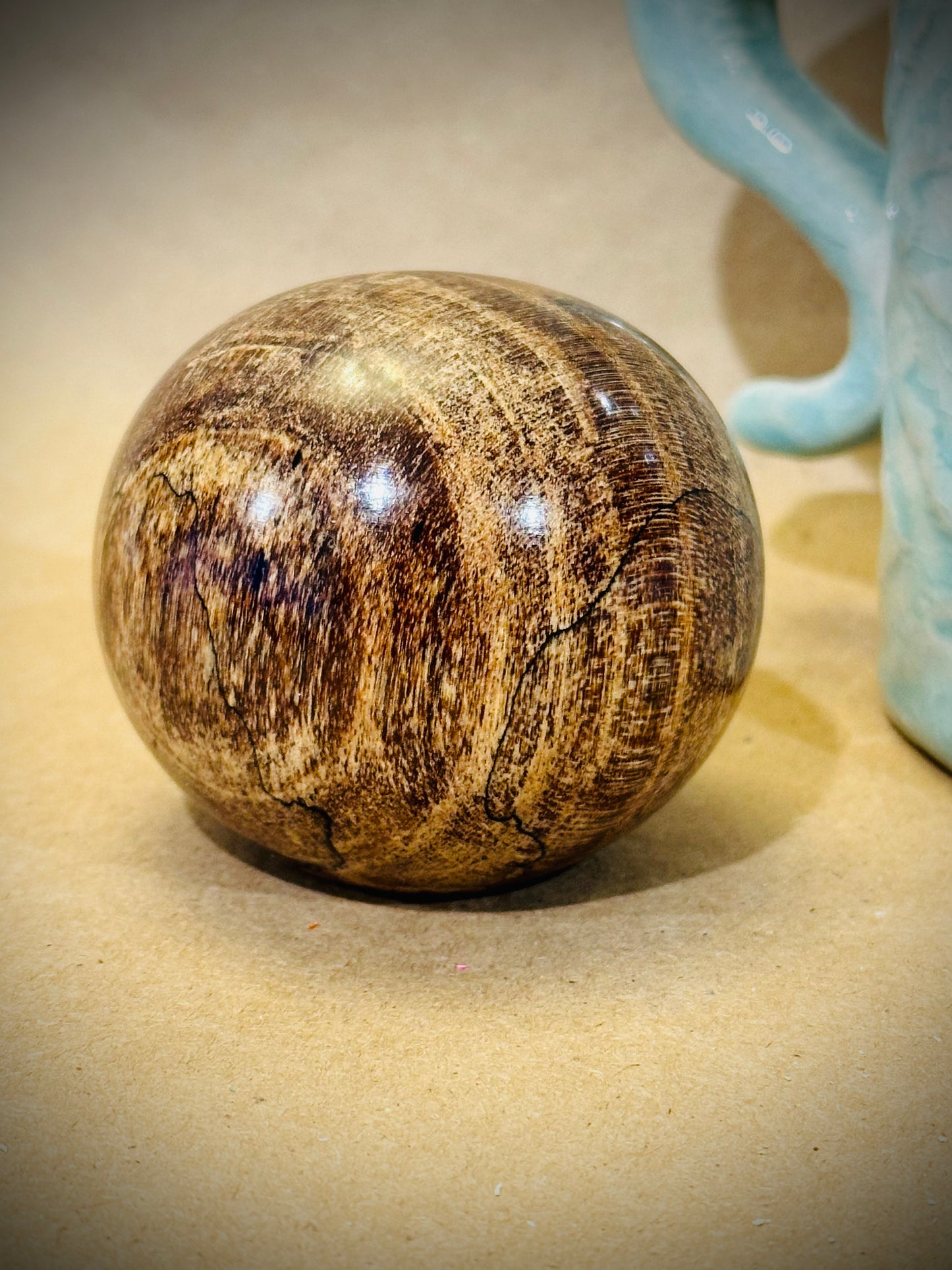 Spalted Maple Shift Knob