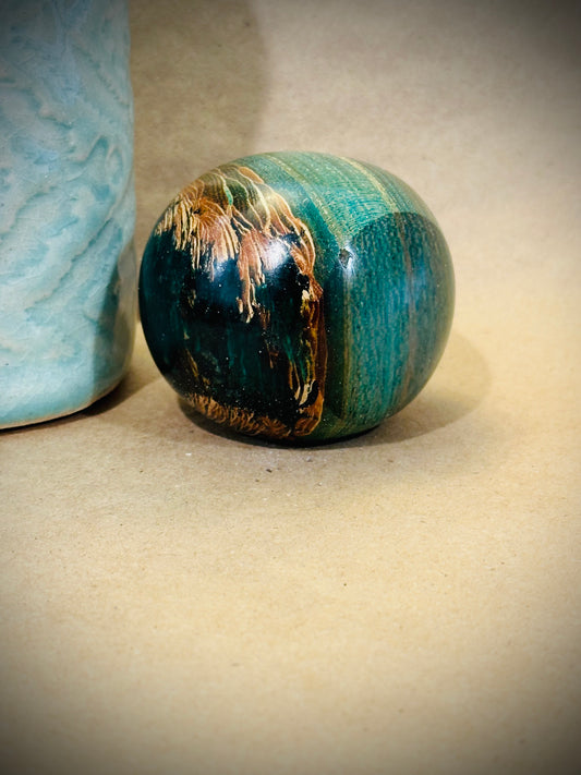 Live edge Elm shift Knob