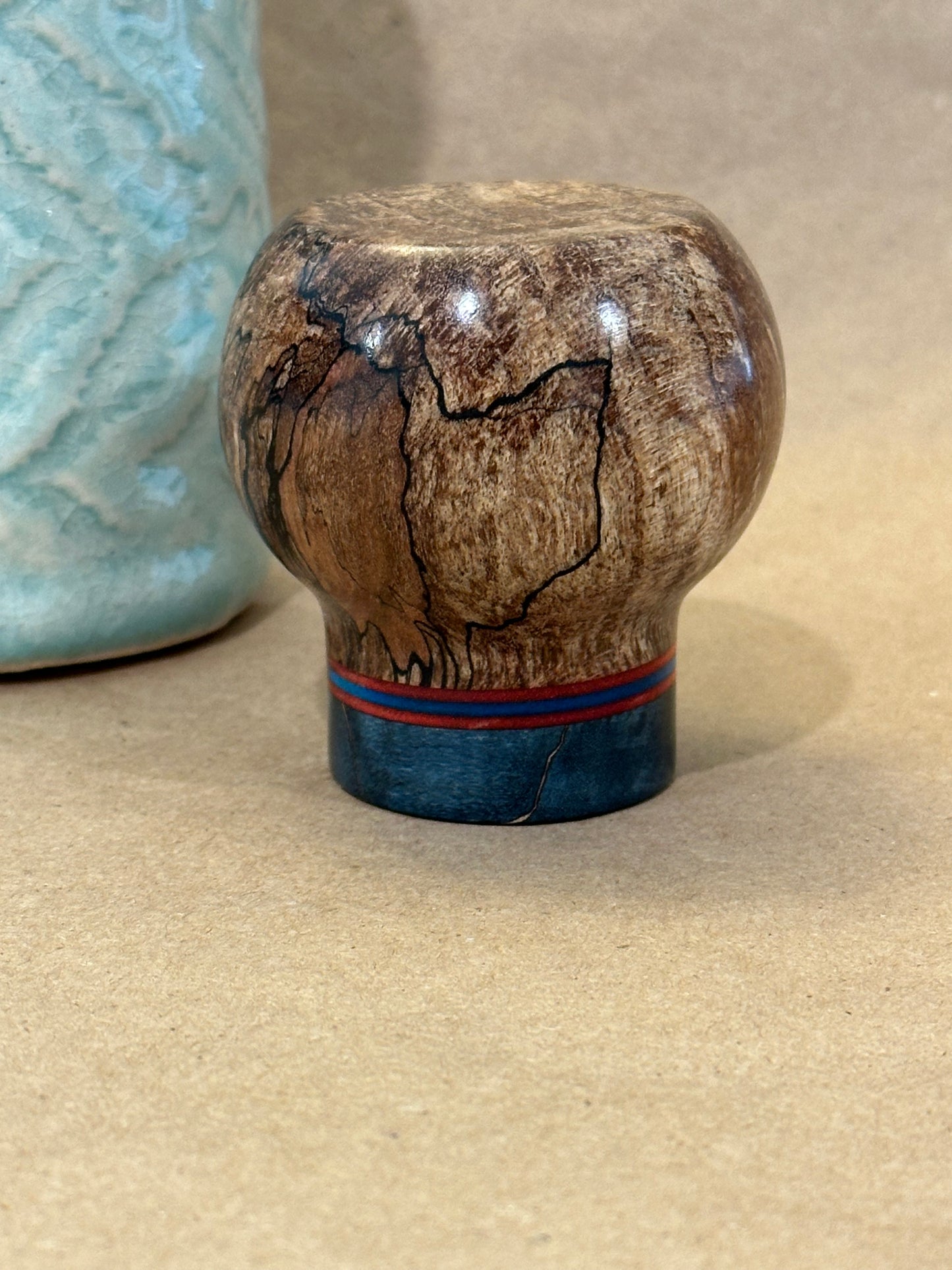 Spalted Maple Shift Knob