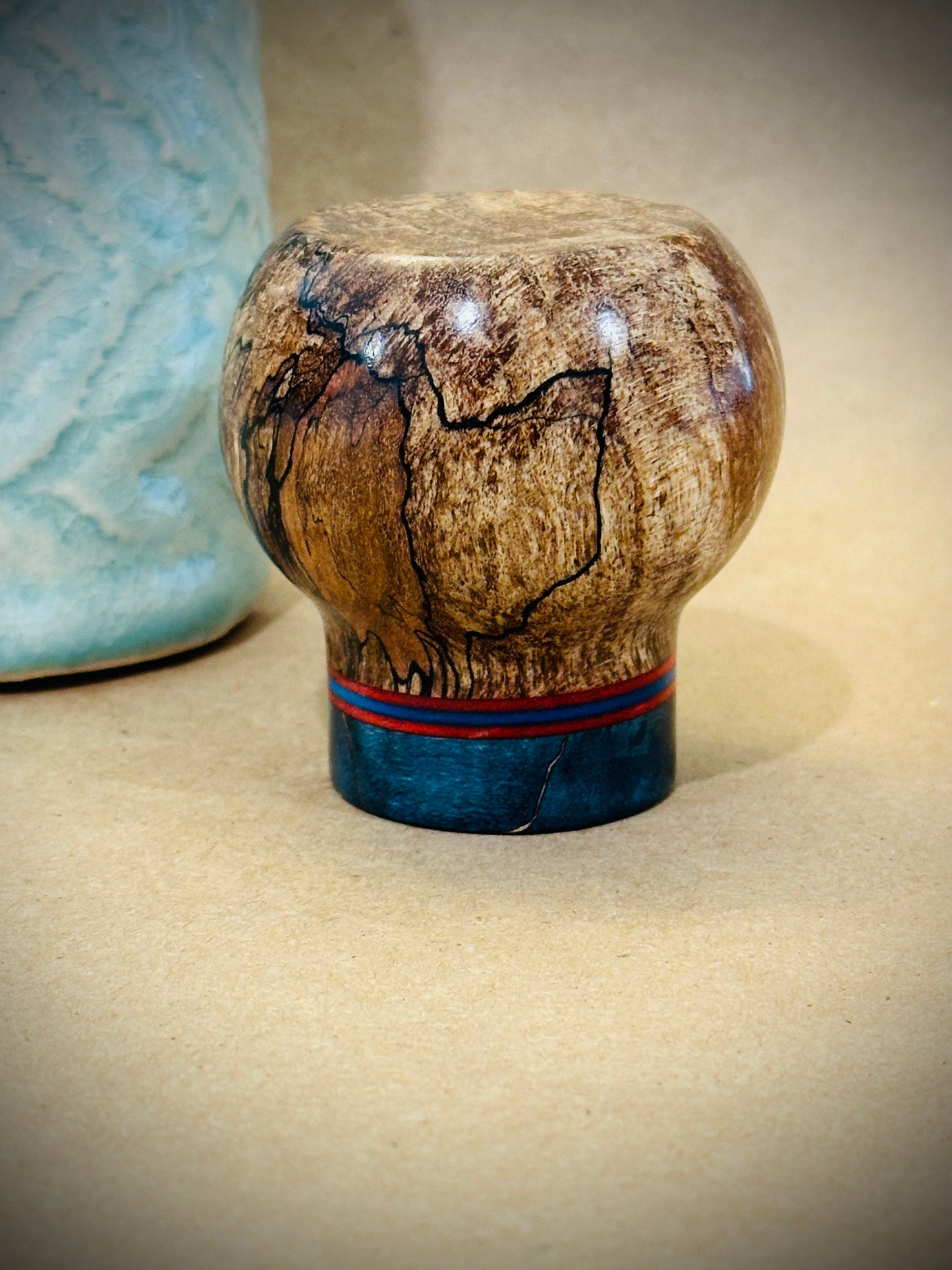 Spalted Maple Shift Knob