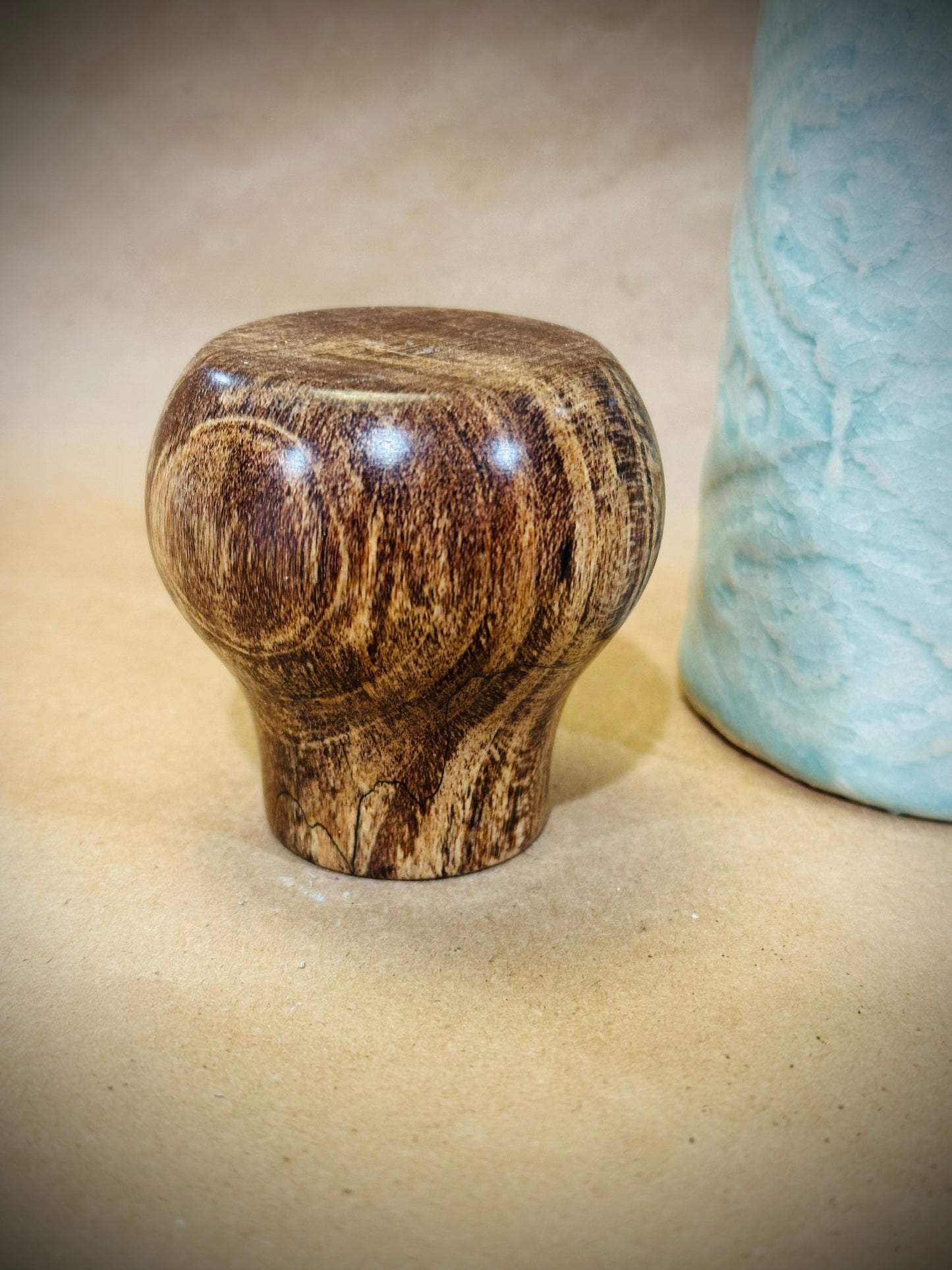 Spalted Maple Shift Knob