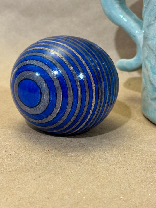 Blue/Black Stripe Shift Knob